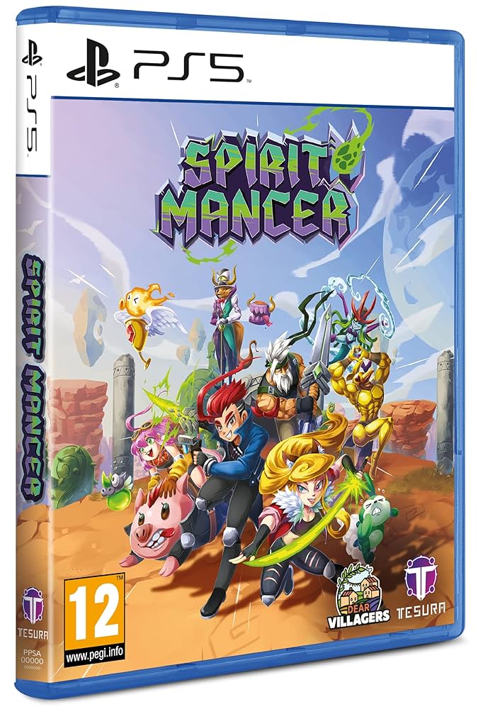 【新品】Spirit Mancer Collector's Edition Spirit Mancer Collector's Edition (PEGI Import) : Amazon.ca